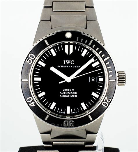 iwc aquatimer 2000 gst 3536|gst aquatimer bracelet.